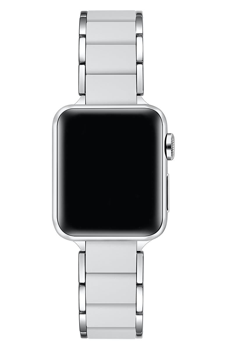 Posh Tech Wren Bracelet Watch, Alternate, color, Silver