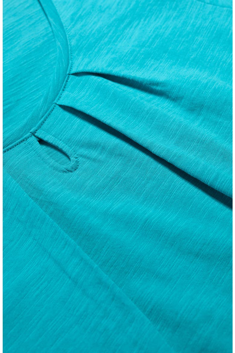 Appletree Keyhole T-Shirt, Alternate, color, AZURITE