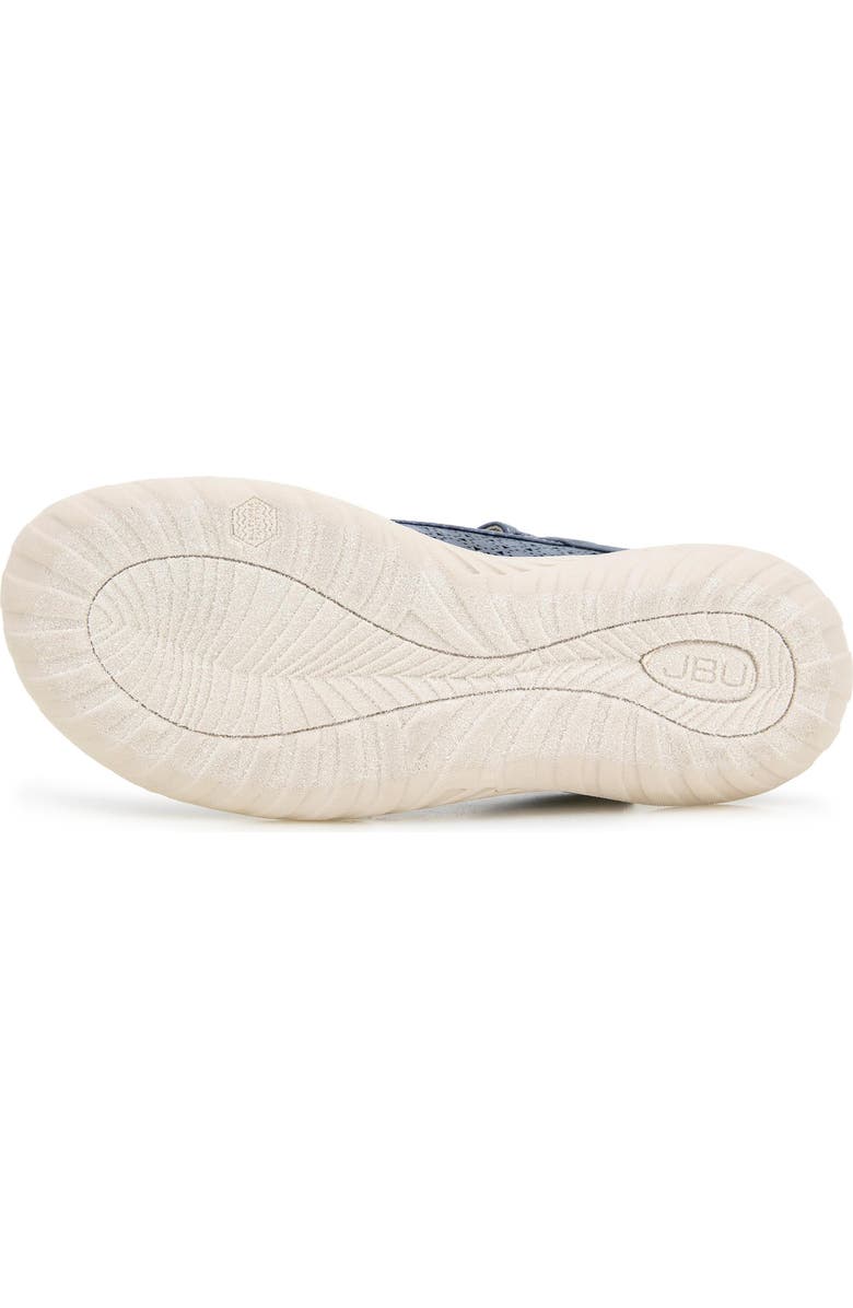 JBU Ramy Mary Jane Flat, Alternate, color, Navy Shimmer