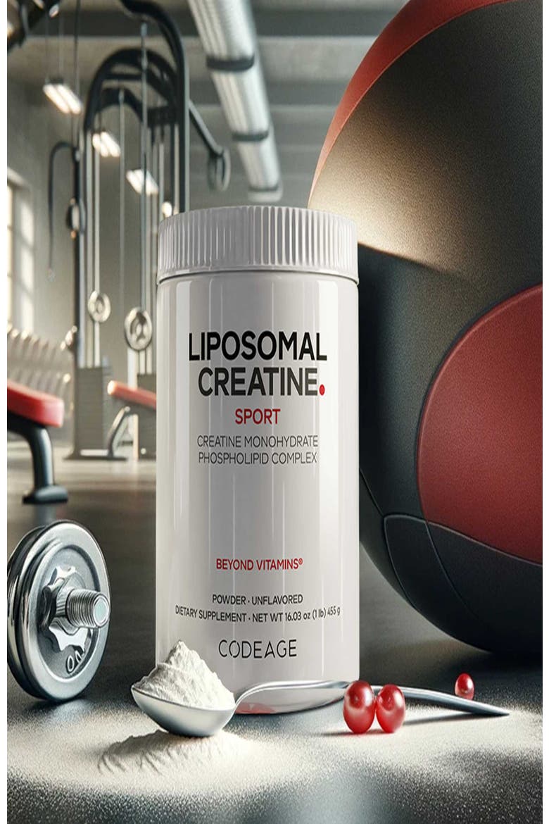 Creatine Monohydrate Powder Supplement 3-Month Supply, Alternate, color, White