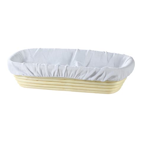 Rectangular Brotform Liner, 100% Cotton