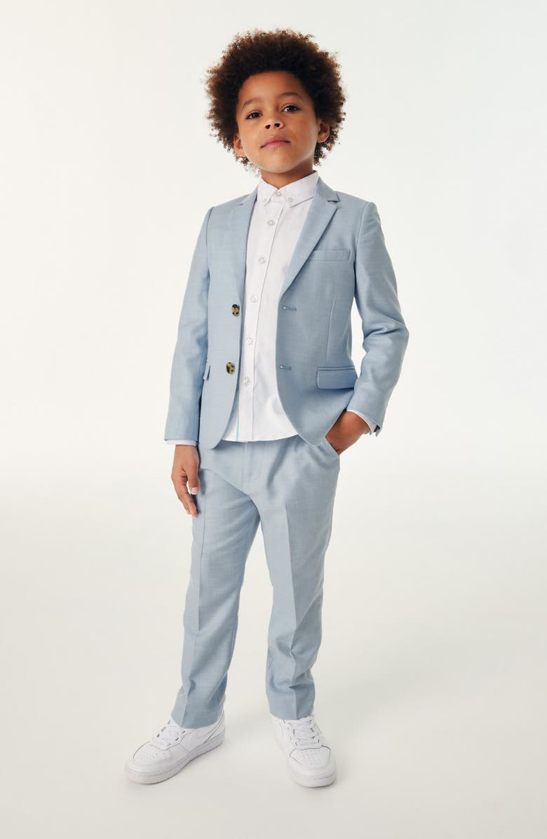 Baker by Ted Baker Kids' Solid Suit Jacket, Alternate, color, Blue