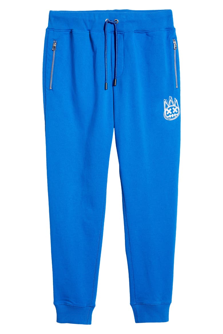 Zip Pocket Sweatpants, Alternate, color, SURF BLUE