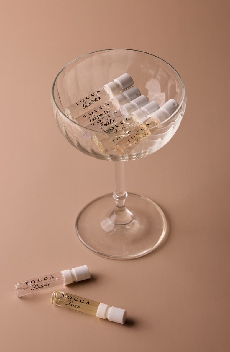 TOCCA Eau de Parfum Mini Discovery Set $38 Value, Alternate, color,