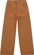 Fortela Jaron Wide Leg Wool Trousers