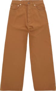 Fortela Jaron Wide Leg Wool Trousers