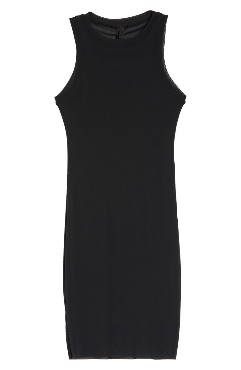 SKIMS Summer Mesh Sleeveless Minidress, Alternate, color, 