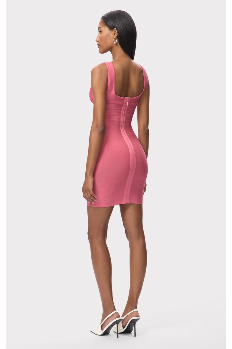 The Amara Dress, Alternate, color, BUBBLEGUM