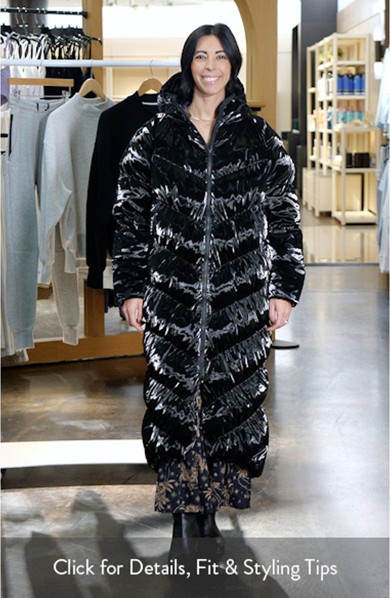 Sportswear Shine Loose Thermore<sup>™</sup> EcoDown Insulated Hooded Parka, sales video thumbnail