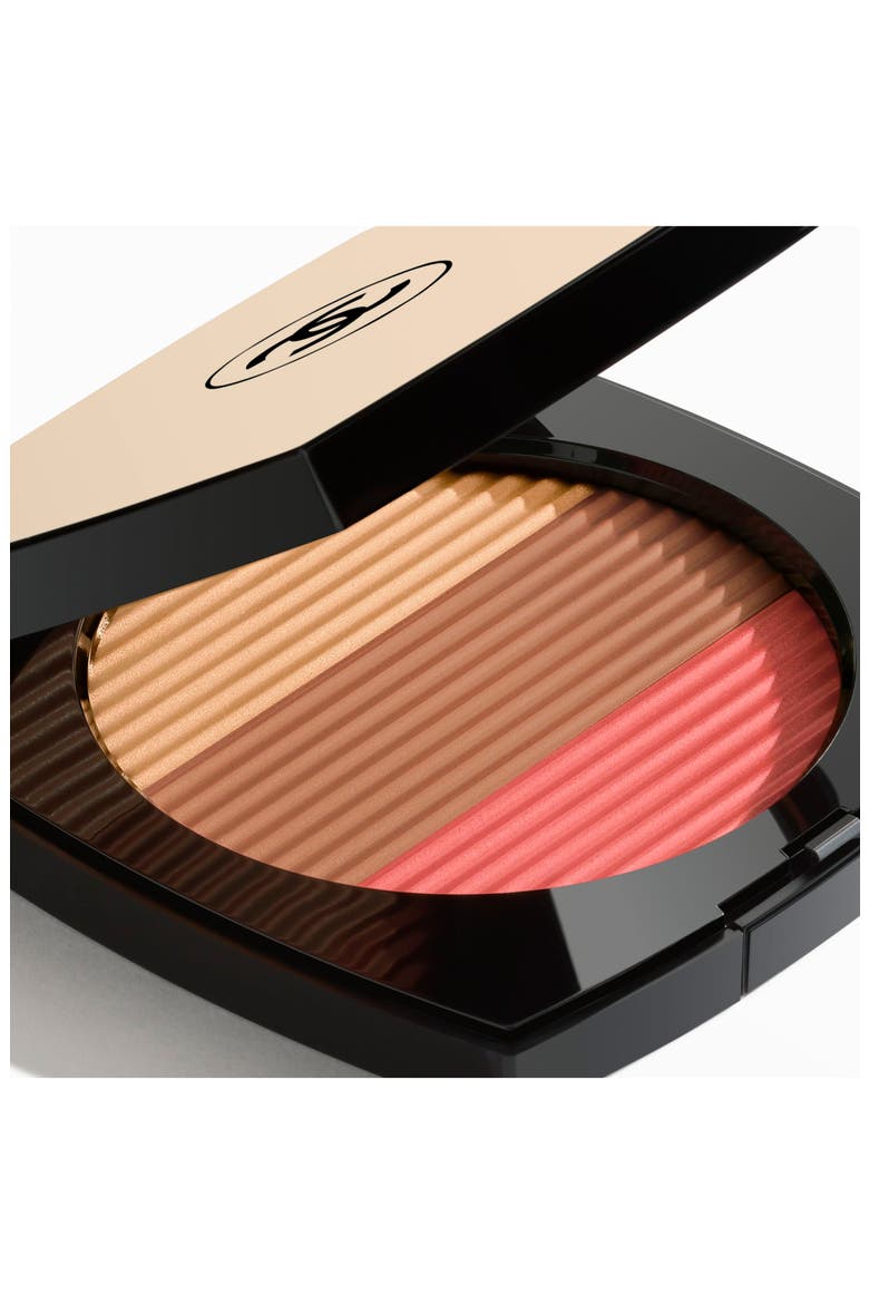 LES BEIGES Healthy Glow Sun-Kissed Powder, Alternate, color, T3 - MEDIUM CORAL