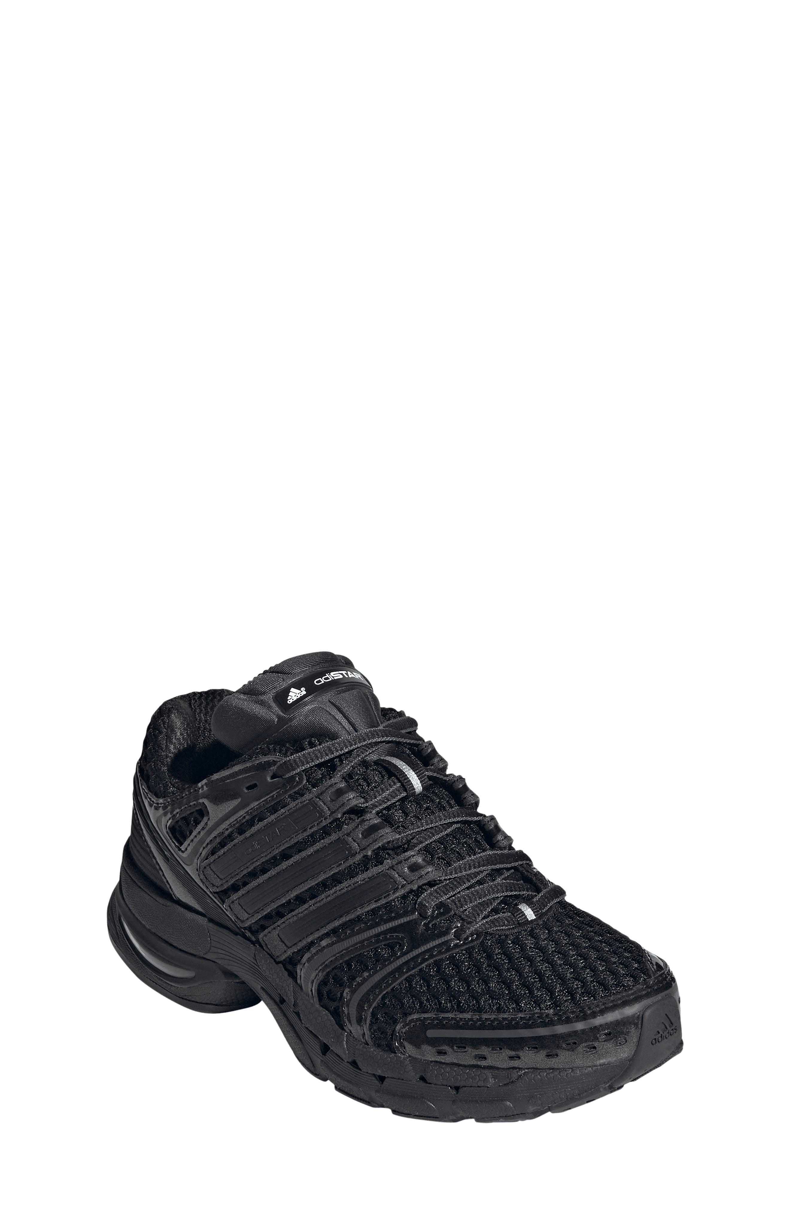 Kids' Adistar Control 5 Running Shoe, Alternate, color, BLACK/ CARBON/ GREY