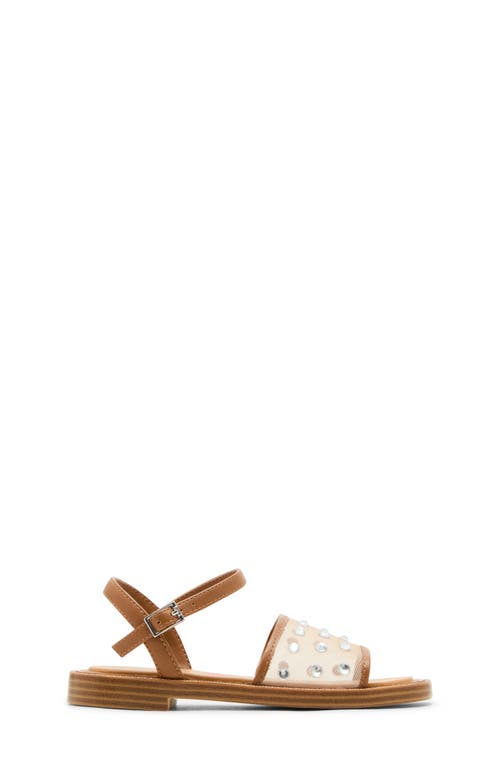 Steve Madden Kids' Ziggie Ankle Strap Flat Sandal
