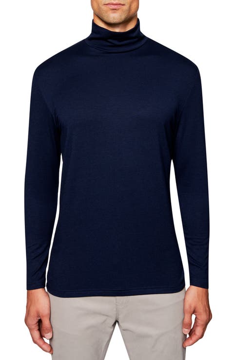 Mock Neck Long Sleeve Shirt