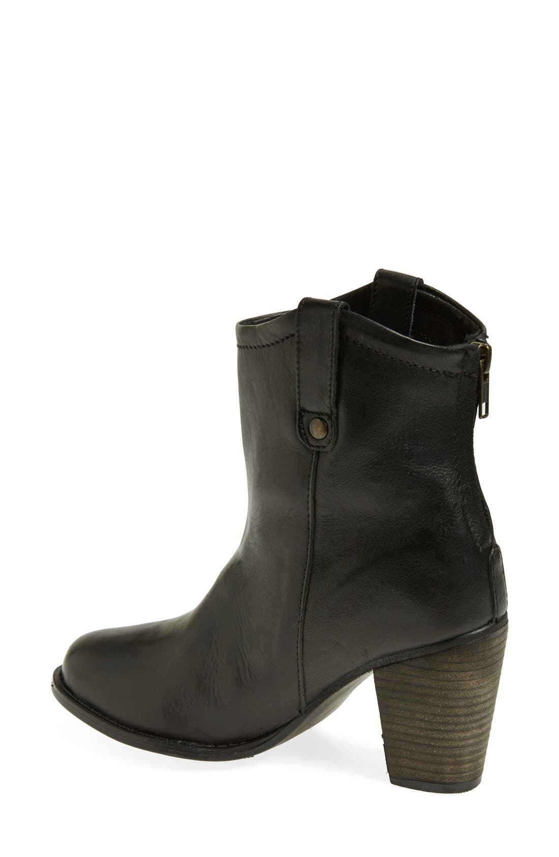 ZiGi girl 'Taralyn' Leather Boot, Alternate, color, 