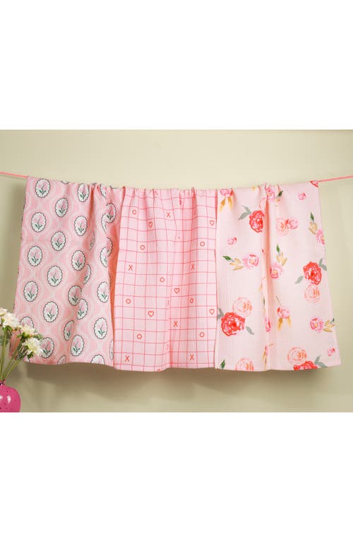 Tiramisu 3-piece Kitchen Towel Set