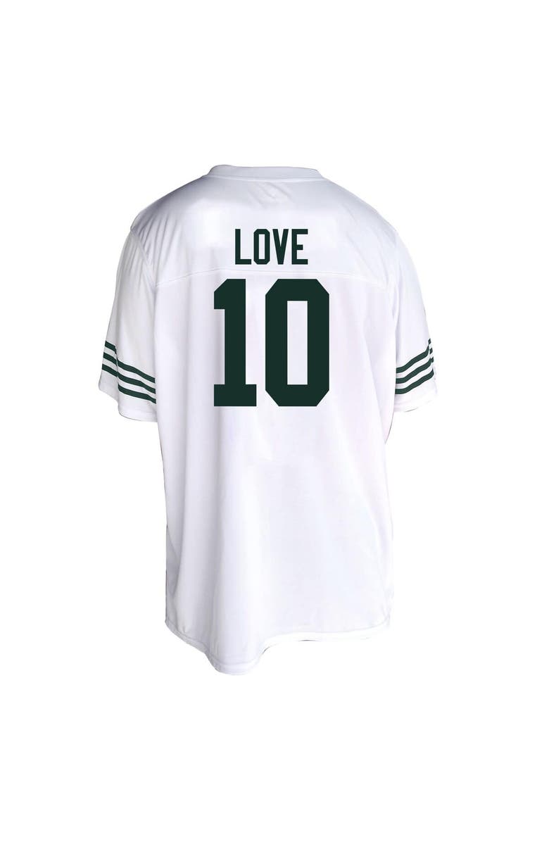 FANATICS Women's Fanatics Jordan Love White Green Bay Packers Plus Size Fashion Jersey, Alternate, color, White