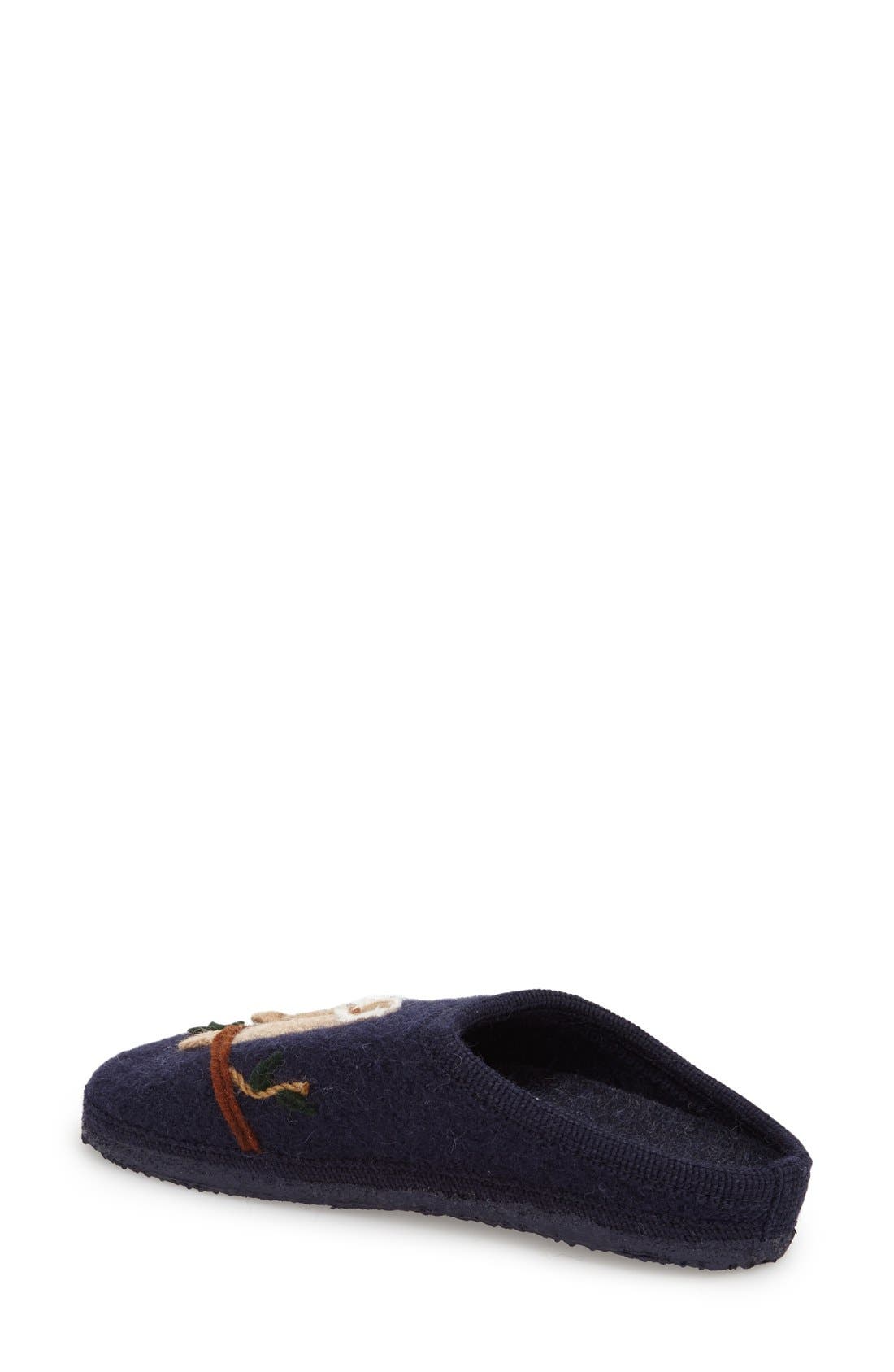Giesswein 'Mado' Wool Slipper, Alternate, color, 