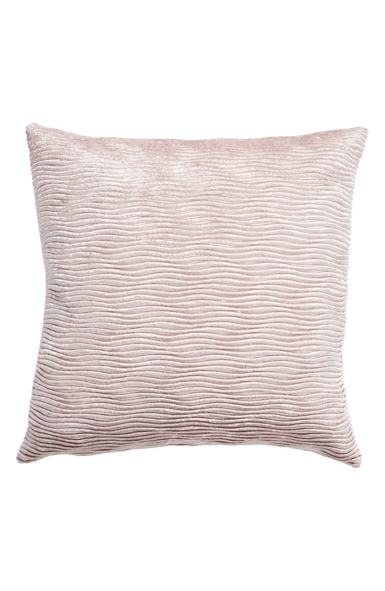 Levtex Farmhouse Floral Ribbed Accent Pillow, Main, color, 