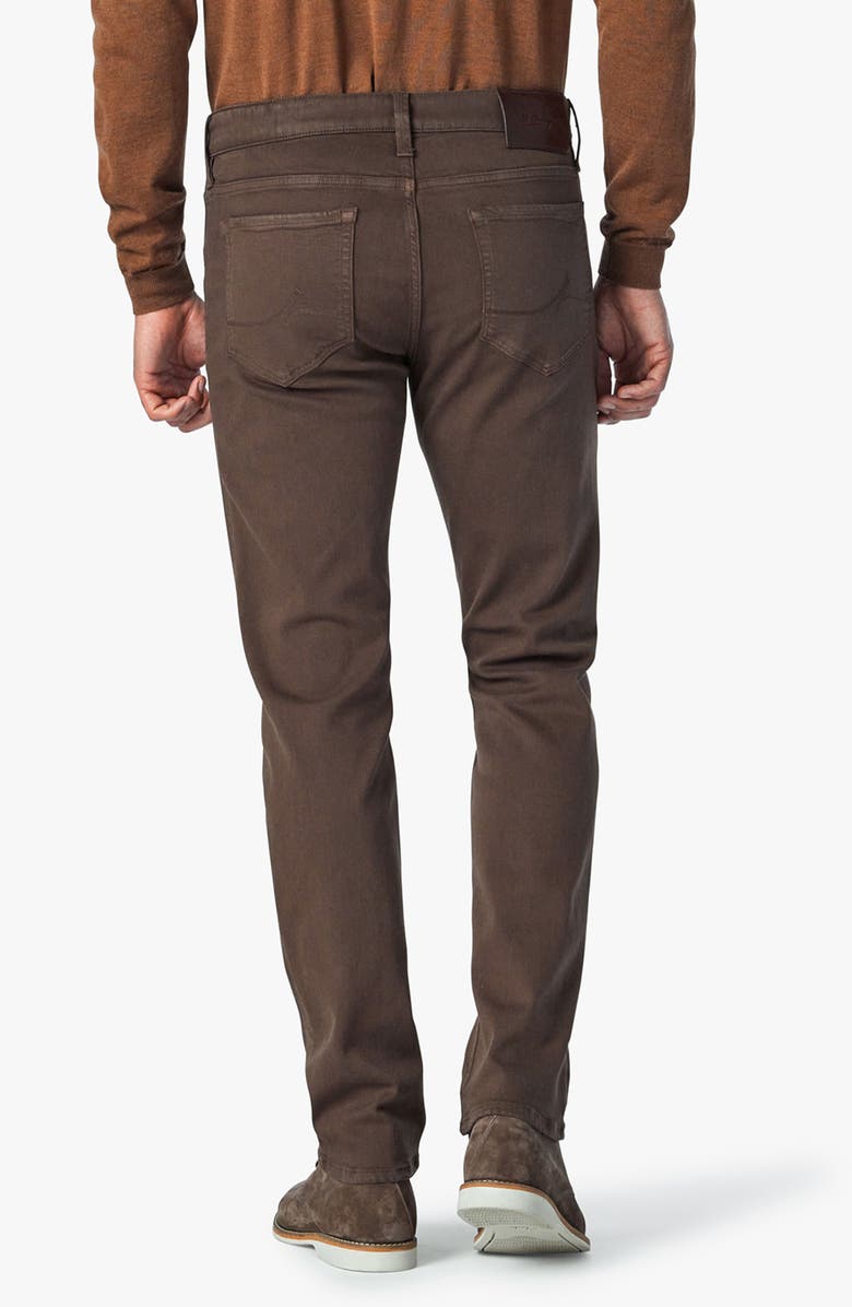 34 Heritage Cool Tapered Slim Fit Twill Pants, Alternate, color, Cafe Comfort