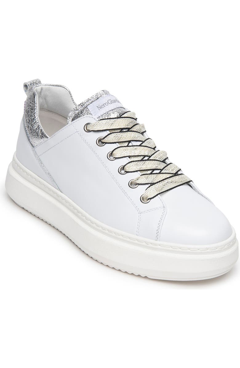 NeroGiardini Platform Sneaker, Main, color,