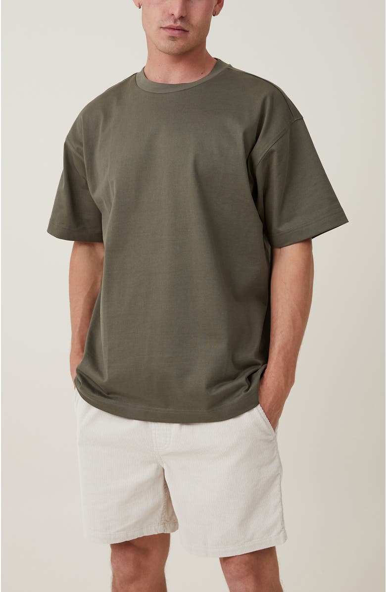 Cotton On Men's Easy Short, Alternate, color, Bone Cord