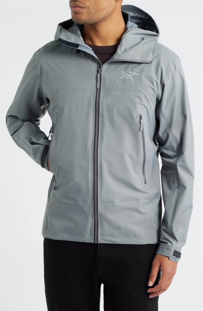 Arc'teryx Beta SL Hybrid Gore-Tex<sup>®</sup> Hooded Jacket, Alternate, color, Void