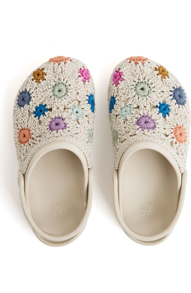 The Sak Bolo Eva Clog, Main, color, Natural Multi Flower