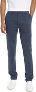 Billy Reid Stretch Cotton Straight Leg Chinos