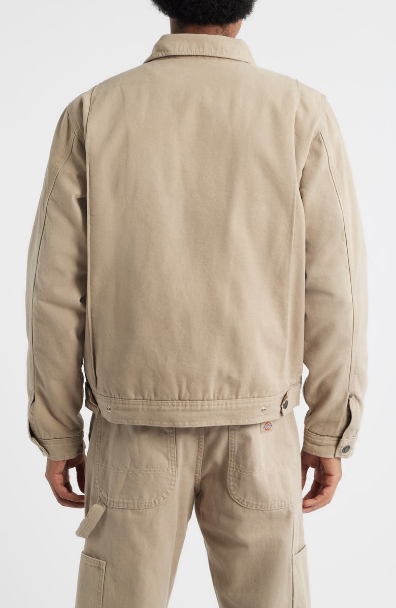 Dickies Insulated Cotton Canvas Painter Jacket, Alternate, color, Desert Sand
