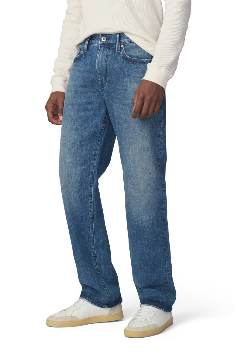The Classic Straight Leg Jeans, Alternate, color, TOLEDO