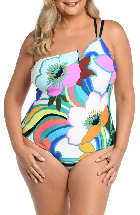 Women s La Blanca Plus Size Swimsuits Swimwear Nordstrom