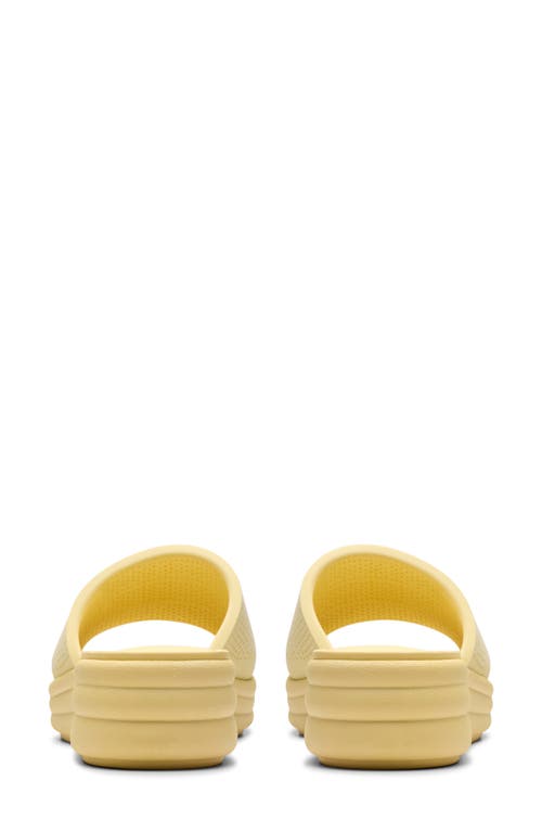 CLARKS CLARKS® DRIFT TWIST WEDGE SLIDE SANDAL 