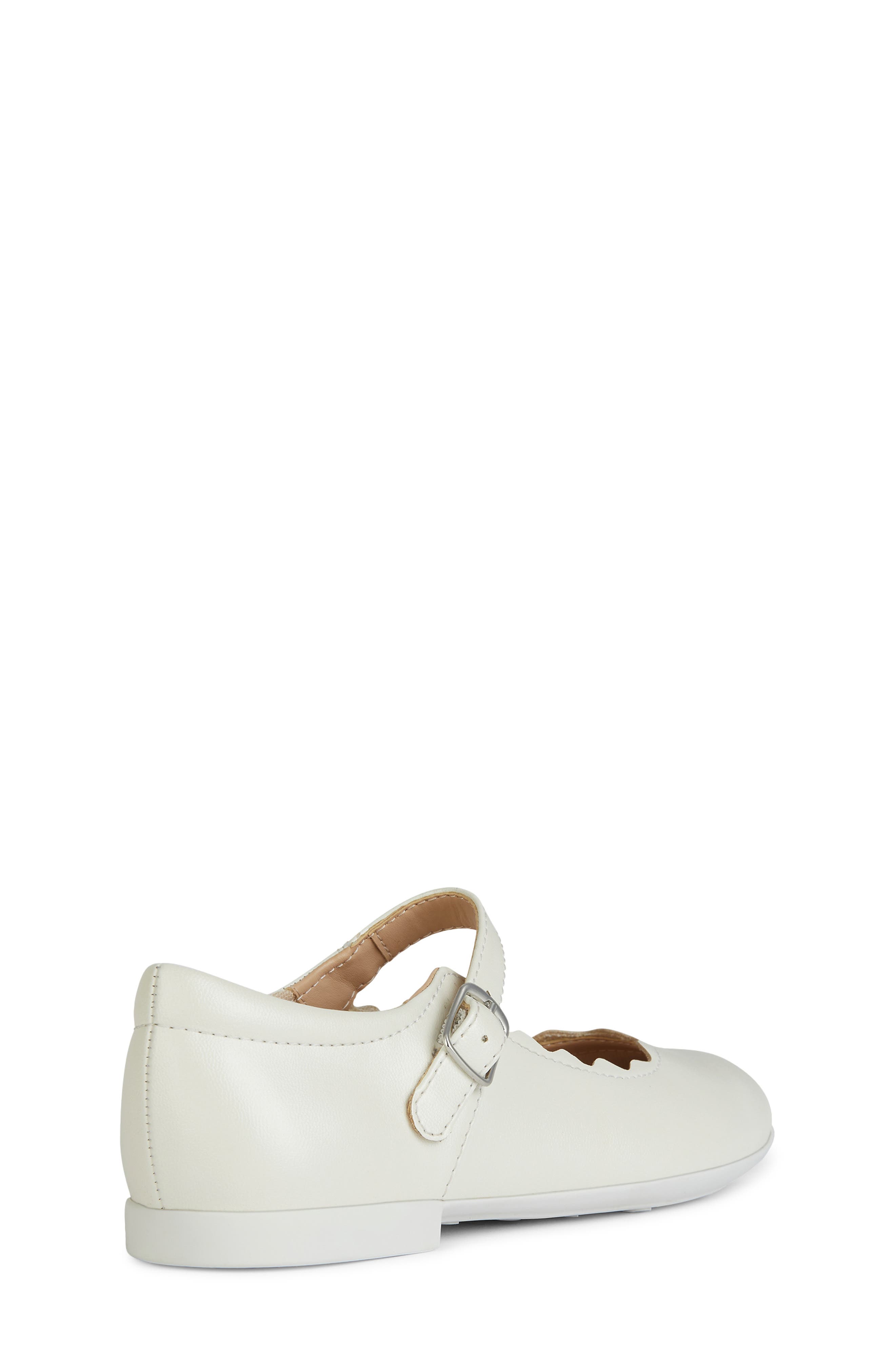 Geox Kids' Plie Scallop Mary Jane, Alternate, color, 