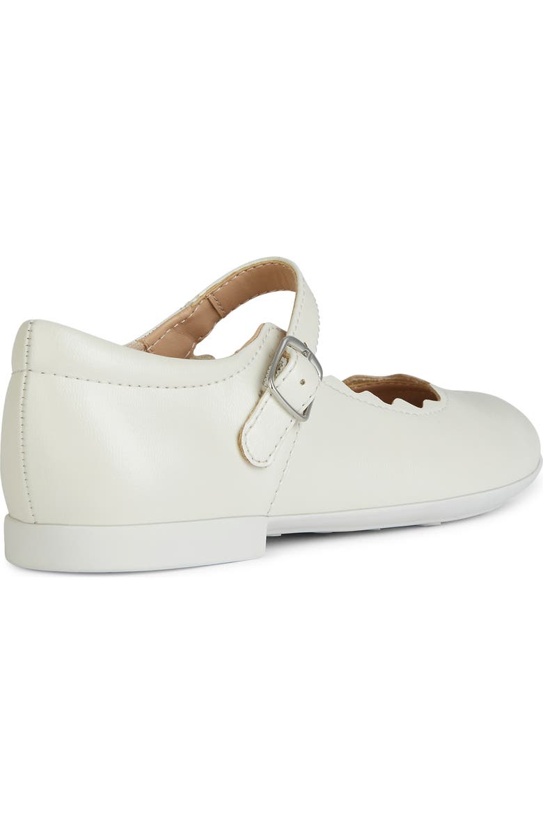 Geox Kids' Plie Scallop Mary Jane, Alternate, color,