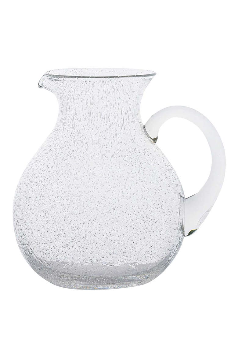 Provence Glass Pitcher, Main, color, CLEAR
