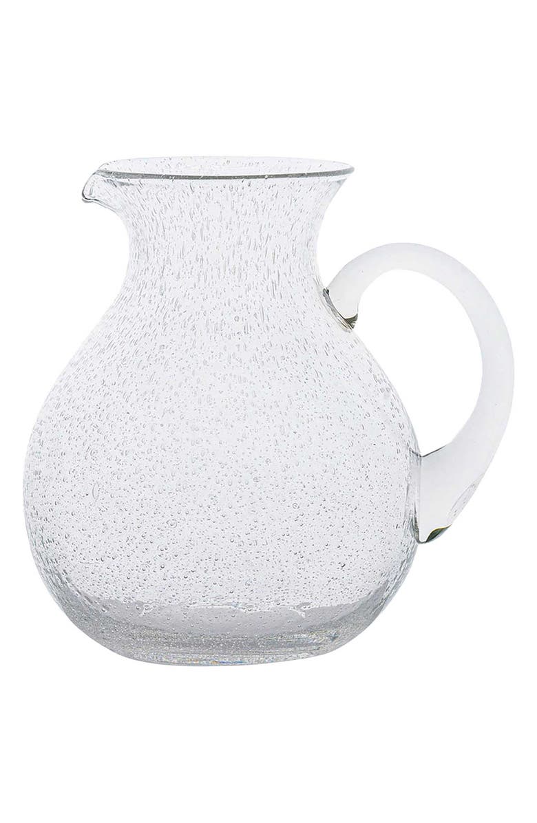 Juliska Provence Glass Pitcher, Main, color, Clear