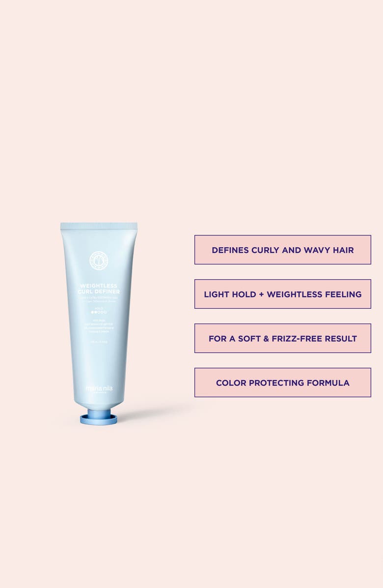 Maria Nila Weightless Curl Definer Gel, Alternate, color, 