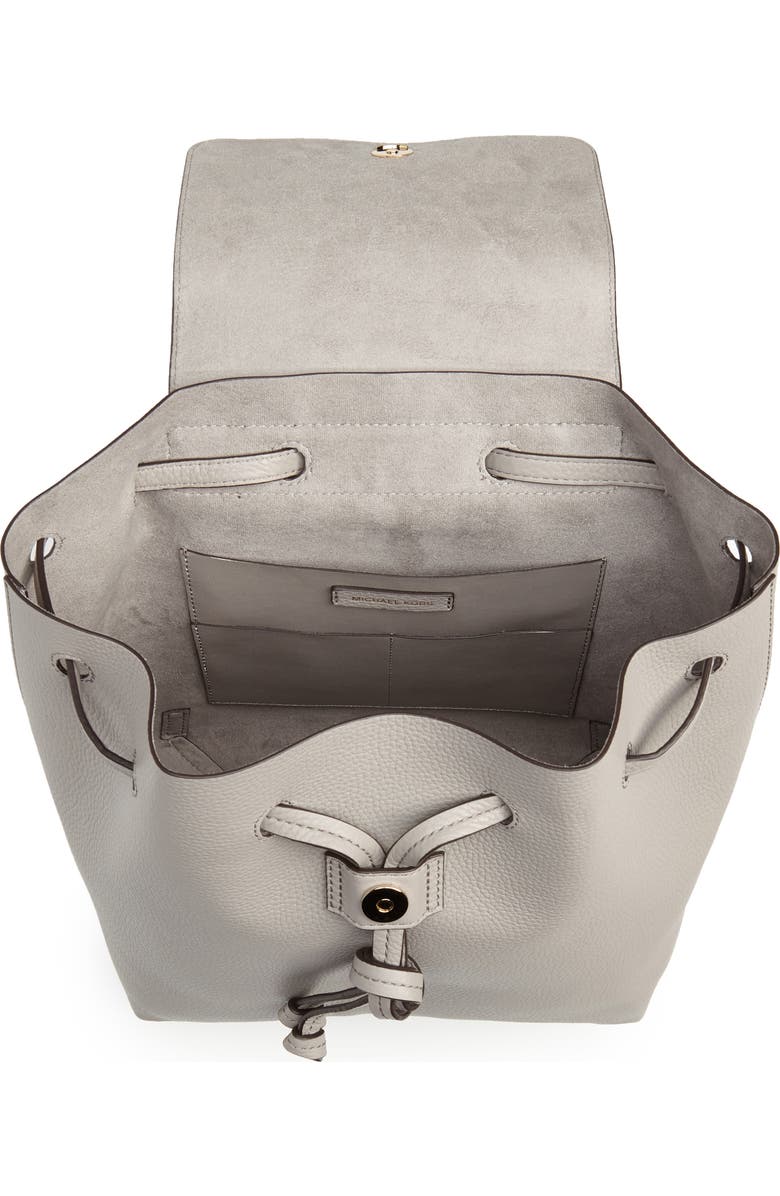 MICHAEL Michael Kors Medium Leather Backpack, Alternate, color,