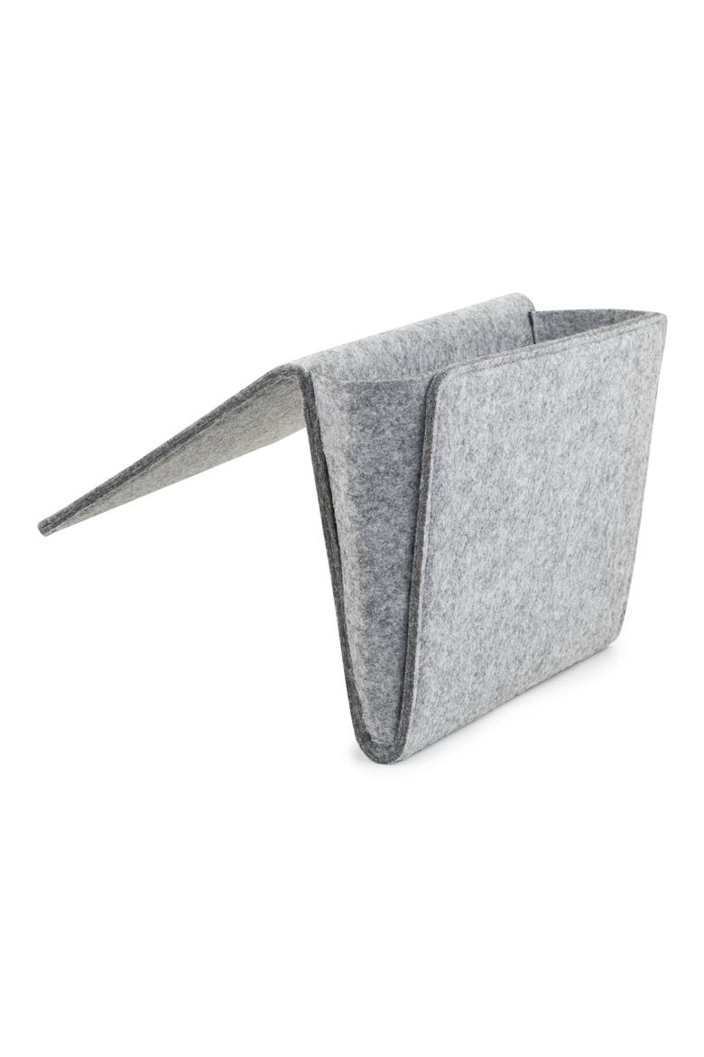 Felt Bedside Caddy, Alternate, color, GREY