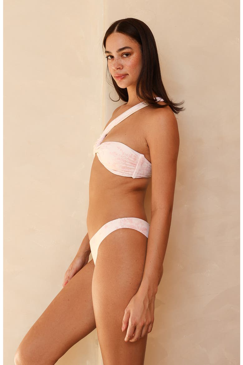 Palma Cheeky Bikini Bottom, Alternate, color, Je Taime Fleur