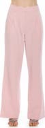 Alexia Admor Ellie Pleated Wide Leg Pants