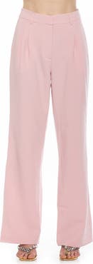 Alexia Admor Ellie Pleated Wide Leg Pants