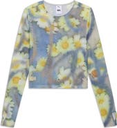 PUMA x Collina Strada Mesh Long Sleeve Top