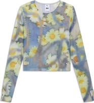 PUMA x Collina Strada Mesh Long Sleeve Top