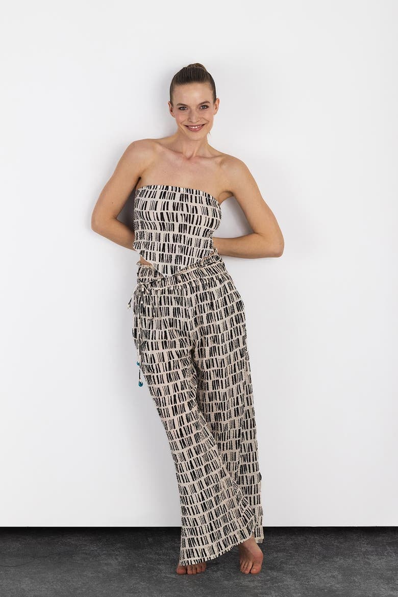 Cappadocia Pants, Alternate, color, Beige