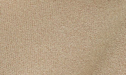 Mango Sweater Tank In Brown