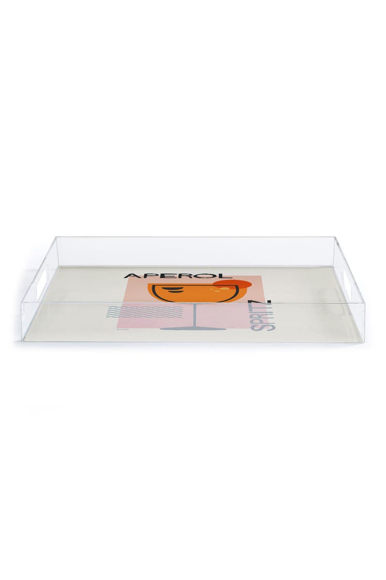 Aperol Spritz Tray, Alternate, color, CREAM