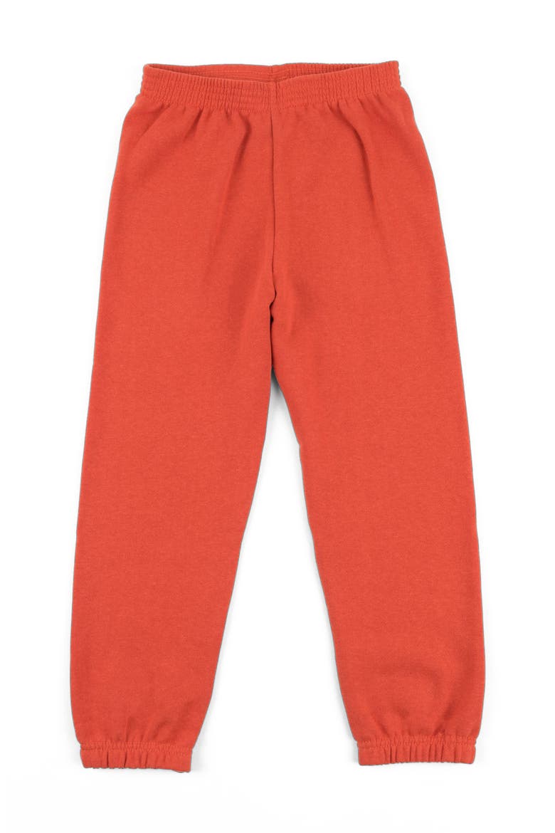 Kids Sweatpants, Main, color, ORANGE