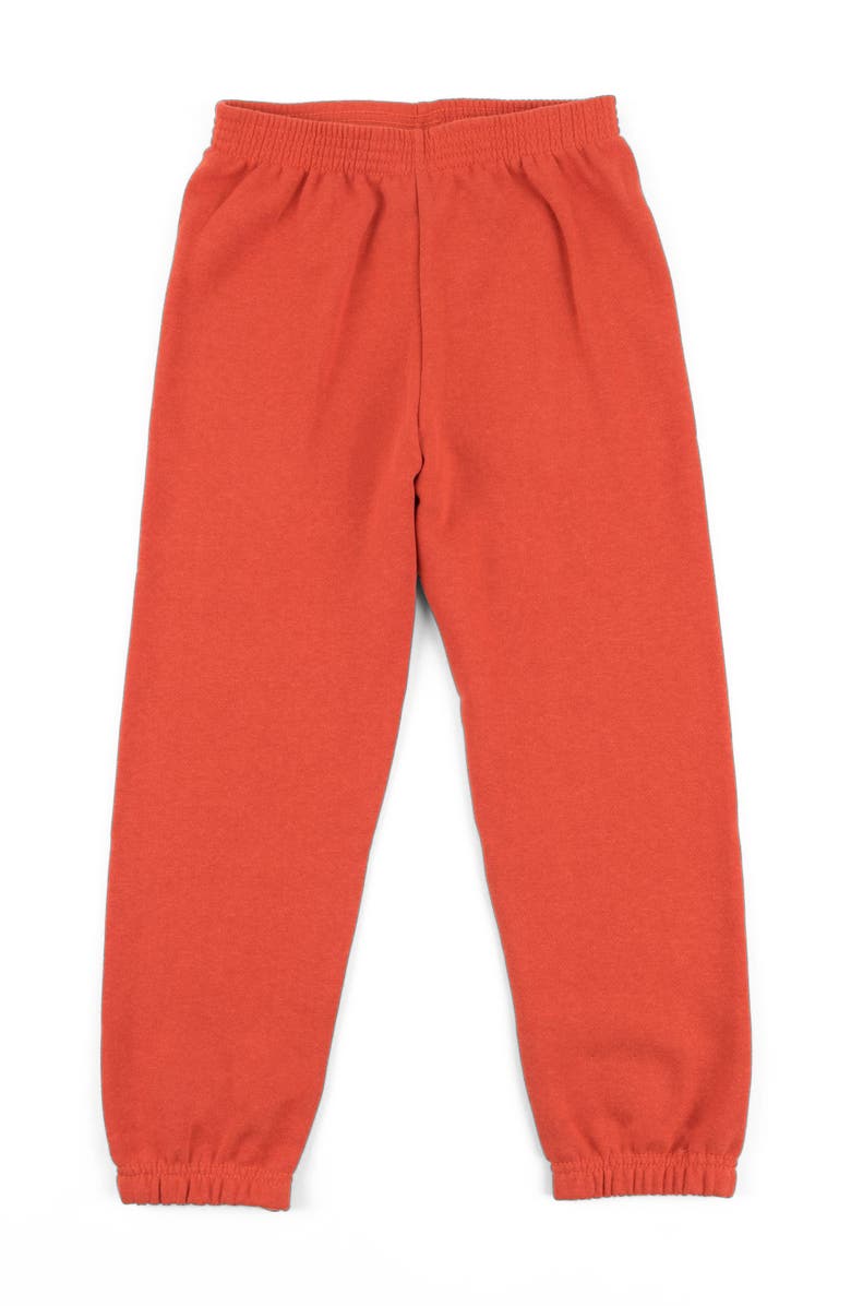 Leveret Kids Sweatpants, Main, color, Orange