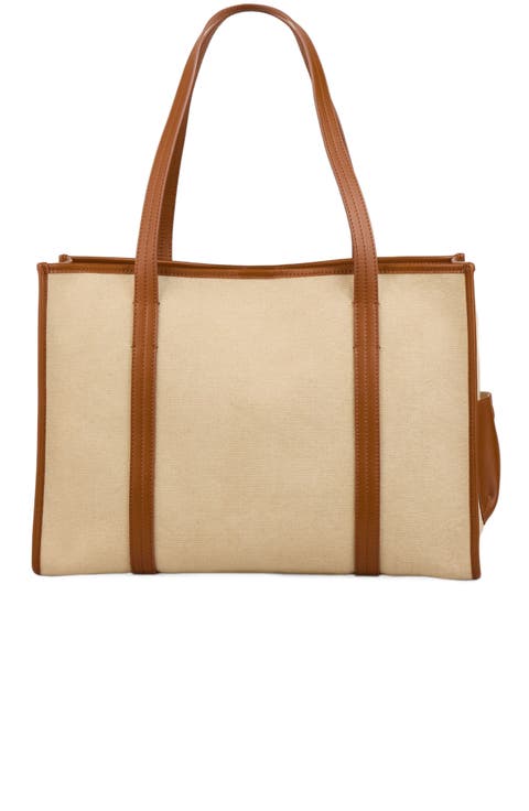 Canvas tote bag